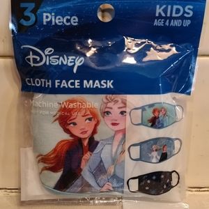 Frozen kids masks 3 pk